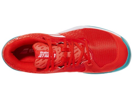 Babolat Jet Mach III Fiesta Red Junior Shoes
