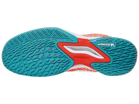 Babolat Jet Mach III Fiesta Red Junior Shoes