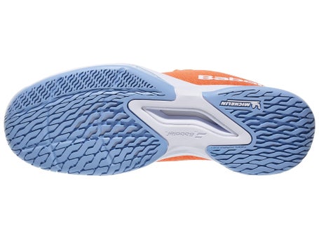 Babolat Jet Mach III Melon Junior Shoes