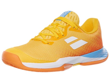 Babolat Jet Mach III Yellow Junior Shoes