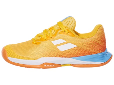Babolat Jet Mach III Yellow Junior Shoes