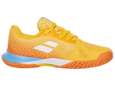 Babolat Jet Mach III Yellow Junior Shoes