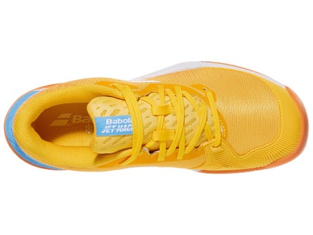 Babolat Jet Mach III Yellow Junior Shoes