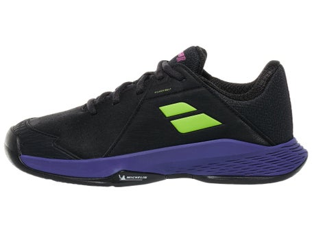 Babolat Propulse 3 Black/Dark Blue Junior Shoes