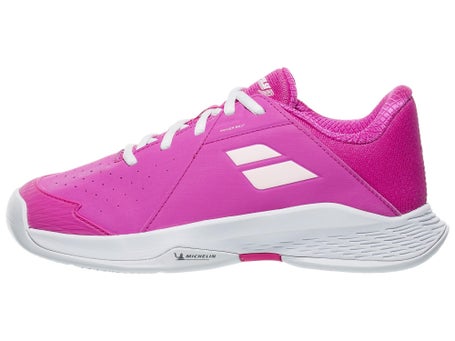 Babolat Propulse 3 Pink Junior Shoes
