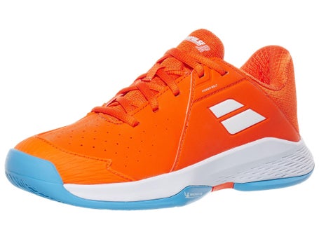 Babolat Propulse 3 Orange Peel Junior Shoes 