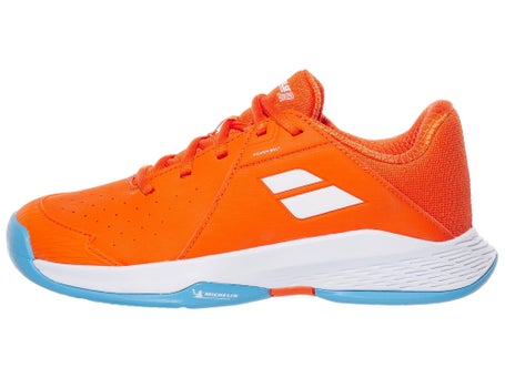 Babolat Propulse 3 Orange Peel Junior Shoes 