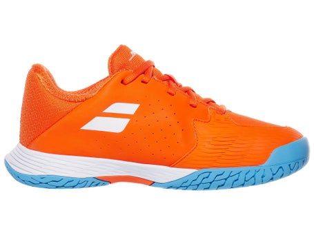 Babolat Propulse 3 Orange Peel Junior Shoes 
