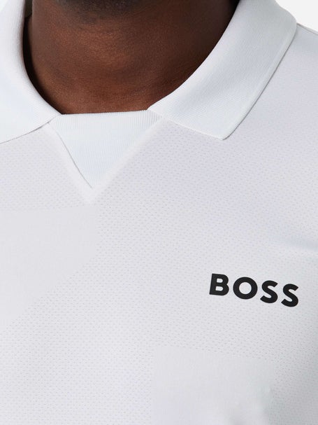 BOSS V-Insert Slim-Fit Polo 