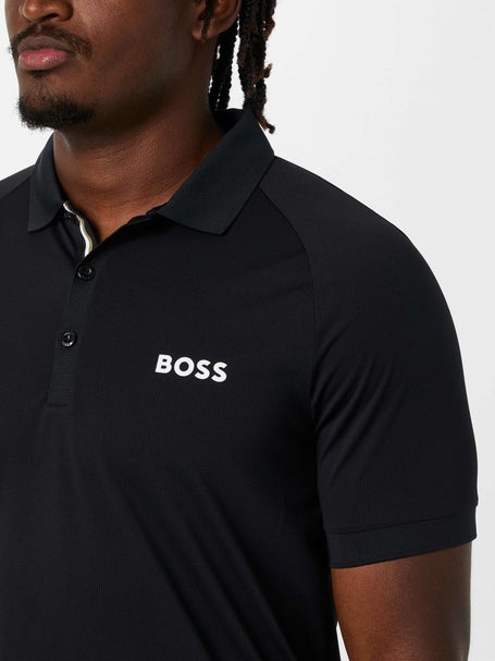 BOSS Waffle Polo