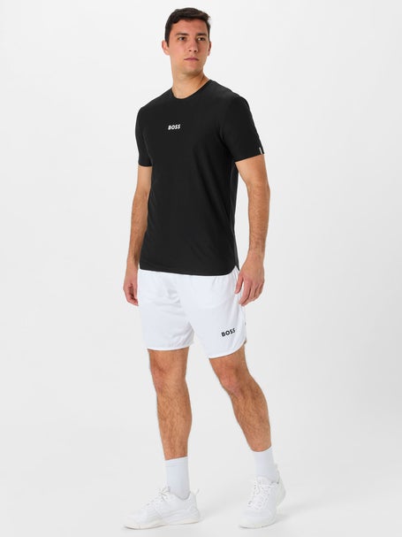 BOSS Mens Court Spin 9 Short - White