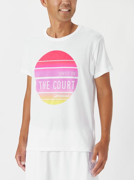 Babolat Mens Court Message T-Shirt