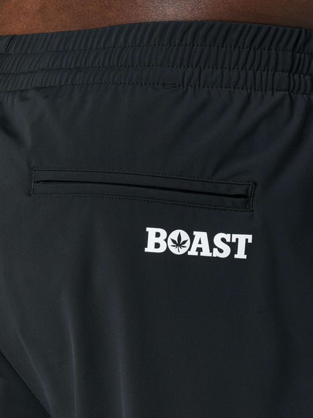 BOAST Mens Peak Performance 2-in-1 Short - Black