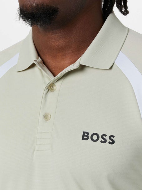 BOSS Mens Court Spin Polo