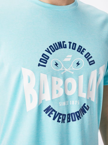Babolat Mens Exercise Graphic Top