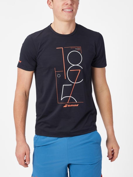 Babolat Mens Thrill Exercise Graphic Top