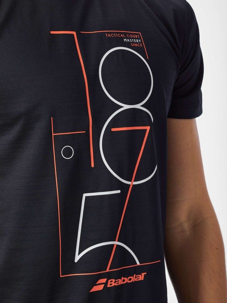 Babolat Mens Thrill Exercise Graphic Top