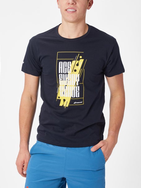 Babolat Mens Exercise Message T-Shirt