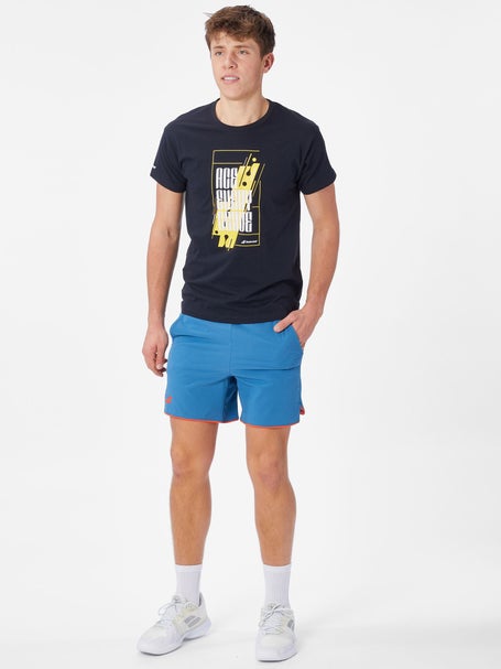 Babolat Mens Exercise Message T-Shirt