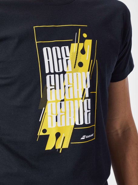 Babolat Mens Exercise Message T-Shirt