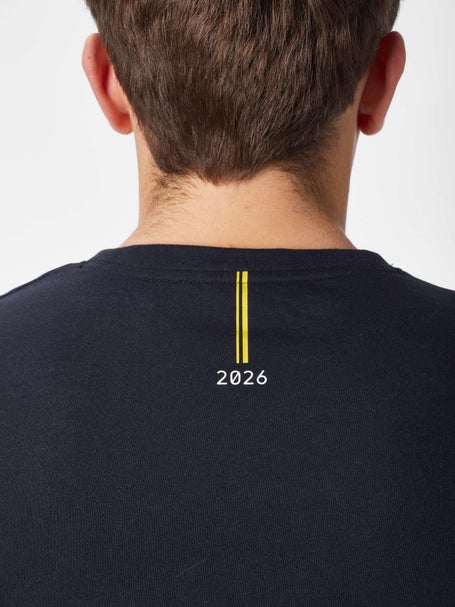 Babolat Mens Exercise Message T-Shirt