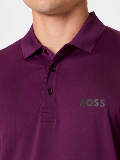BOSS Mens Autumn Check Polo