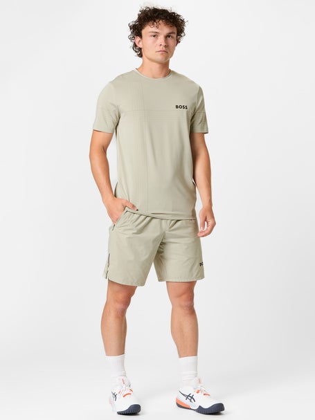 BOSS Mens Fall Check Top