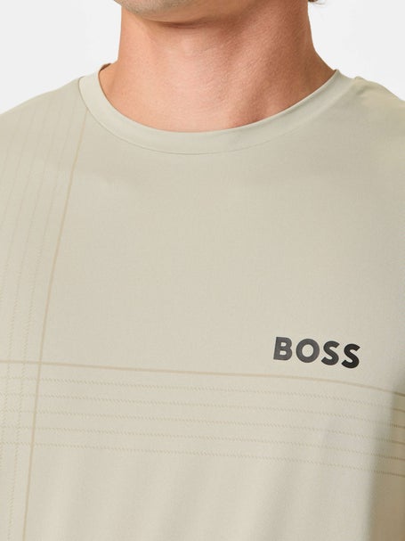 BOSS Mens Fall Check Top