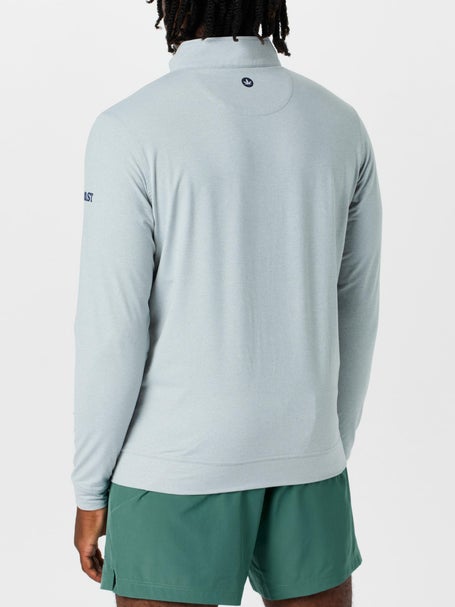 BOAST Mens Fall Greenwich Sport Quarter Zip