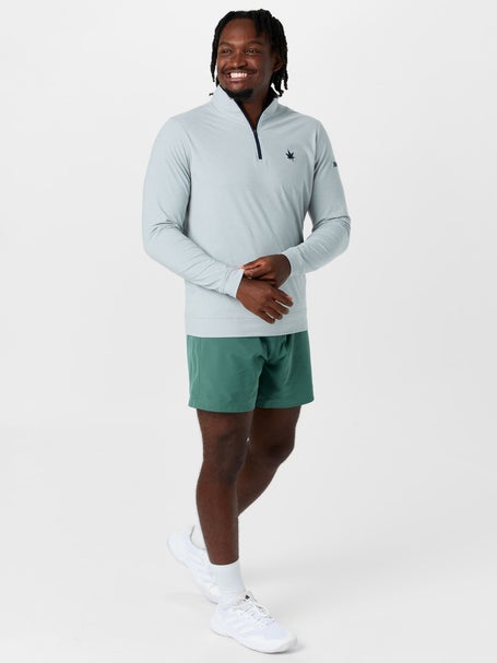 BOAST Mens Fall Greenwich Sport Quarter Zip