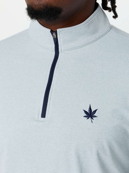 BOAST Mens Fall Greenwich Sport Quarter Zip