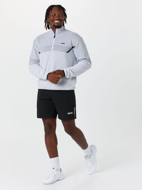 BOSS Mens Fall Quarter Zip
