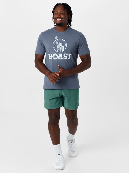 BOAST Mens Fall Statue Of Liberty T-Shirt