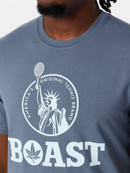 BOAST Mens Fall Statue Of Liberty T-Shirt