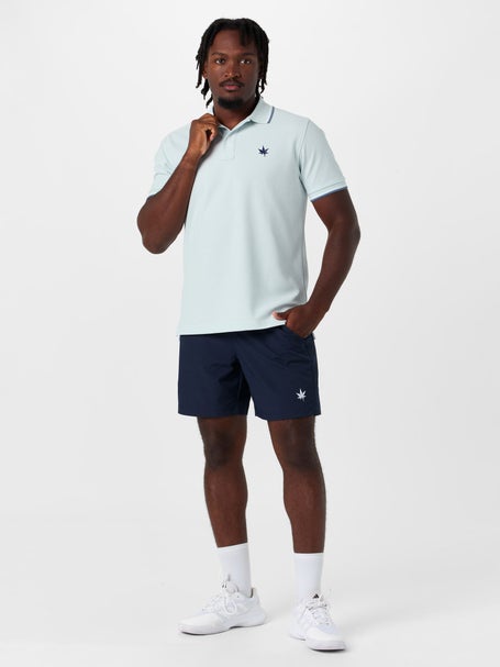 BOAST Mens Fall 1983 Tipped Pique Polo