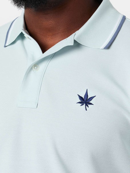 BOAST Mens Fall 1983 Tipped Pique Polo