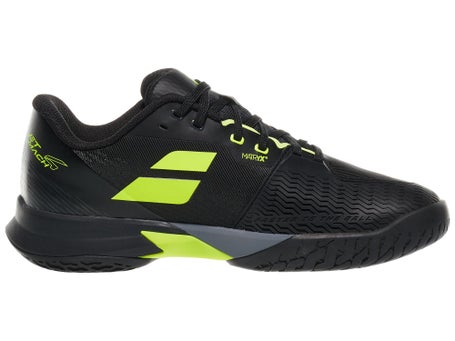 Babolat Jet Mach 4 Black/Aero Mens Shoes