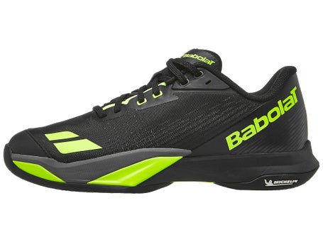 Babolat Jet Mach 4 Clay Black/Aero Mens Shoes