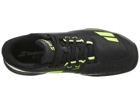 Babolat Jet Mach 4 Clay Black/Aero Mens Shoes