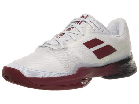 Babolat Jet Mach III AC White/Port Royal Mens Shoes