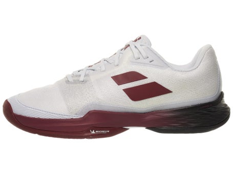 Babolat Jet Mach III AC White/Port Royal Mens Shoes