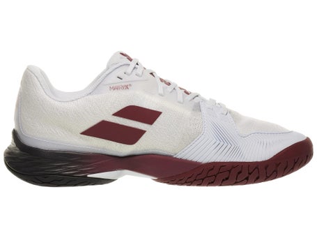 Babolat Jet Mach III AC White/Port Royal Mens Shoes