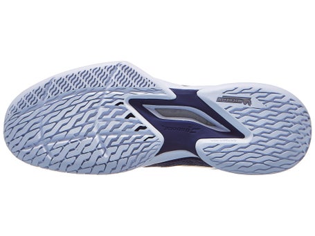 Babolat Jet Mach III AC Dark Blue/Silver Mens Shoes