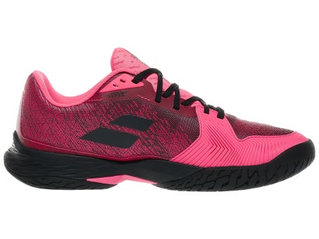 Babolat Jet Mach Mens Pickleball Shoes-Pink/Bk 5/19