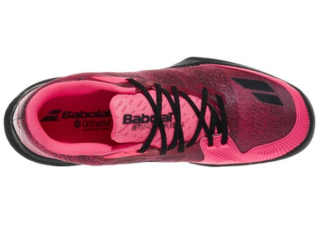 Babolat Jet Mach Mens Pickleball Shoes-Pink/Bk 5/19