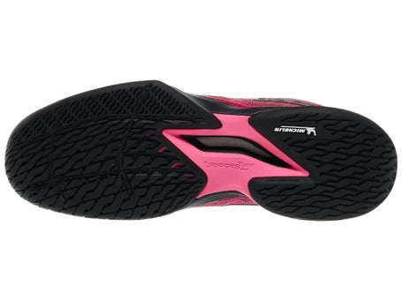 Babolat Jet Mach Mens Pickleball Shoes-Pink/Bk 5/19