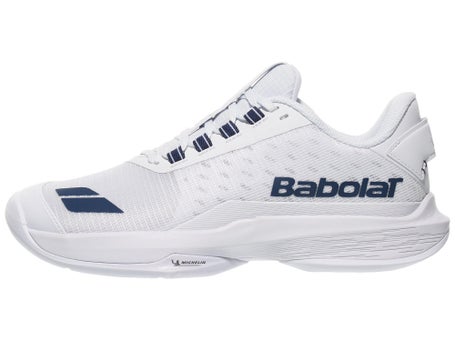 Babolat Jet Tere 2 AC Wimbledon White/Blue Mens Shoes