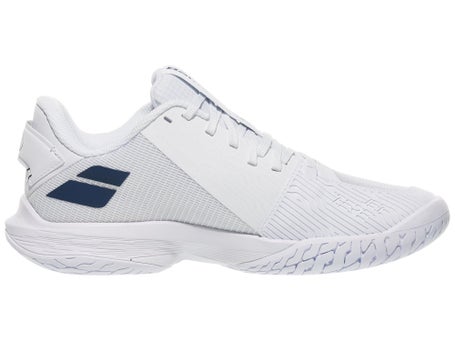 Babolat Jet Tere 2 AC Wimbledon White/Blue Mens Shoes