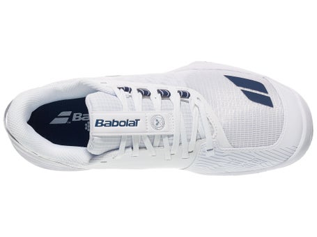 Babolat Jet Tere 2 AC Wimbledon White/Blue Mens Shoes
