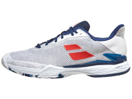 Babolat Jet Tere AC\White/Blue Mens Shoes